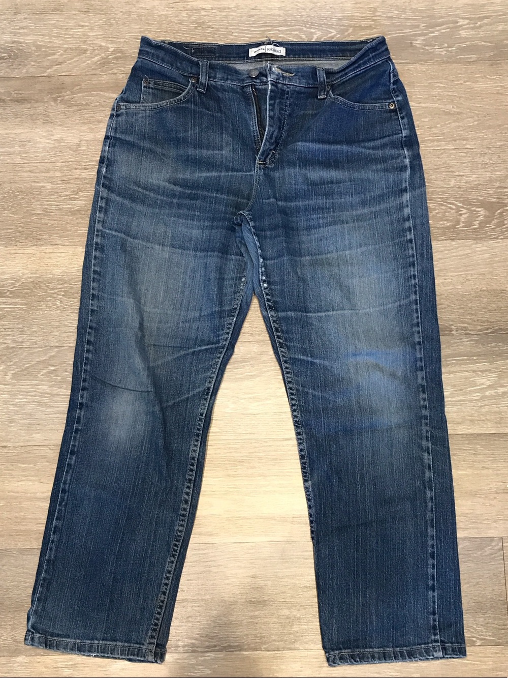 Riders by Lee Women's Boot Cut Jeans - Medium Blue Wash
